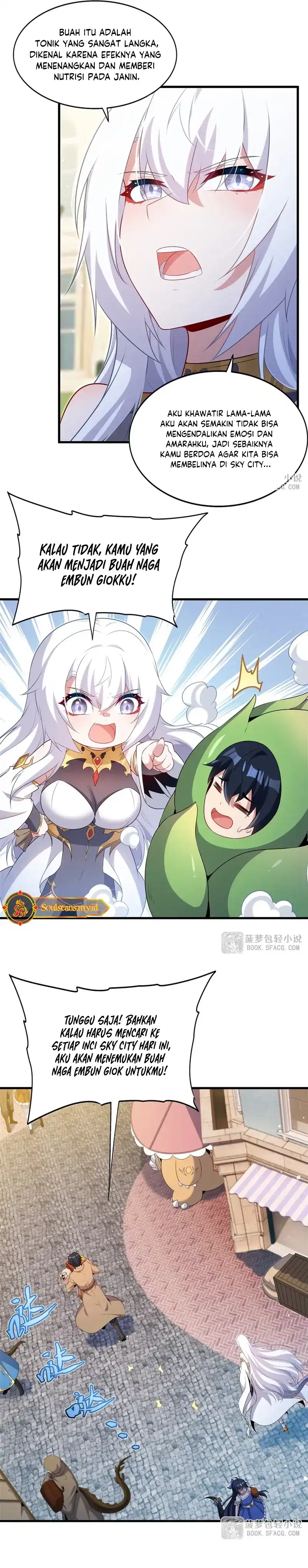 Shut Up, Evil Dragon, I Don't Want to Raise a Child With You Anymore chapter 81 halaman 11