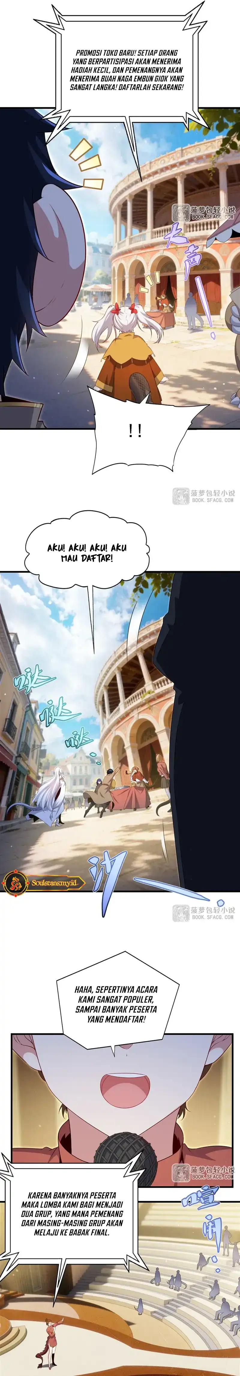 Shut Up, Evil Dragon, I Don't Want to Raise a Child With You Anymore chapter 81 halaman 12