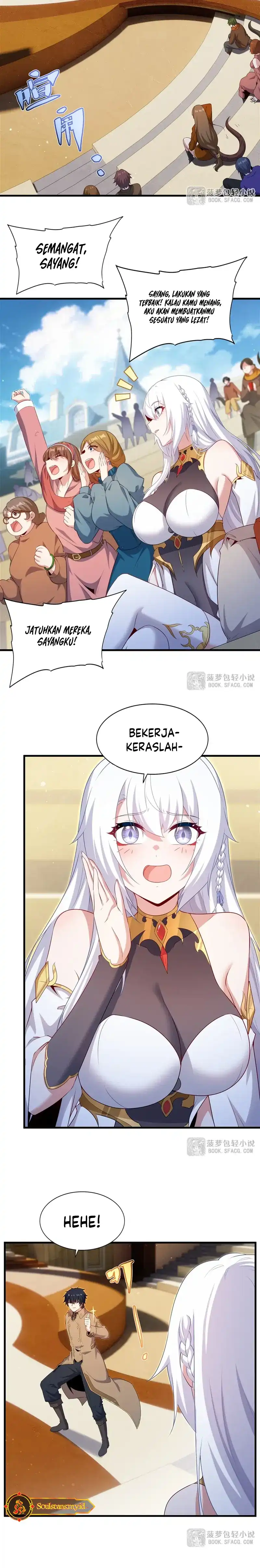 Shut Up, Evil Dragon, I Don't Want to Raise a Child With You Anymore chapter 81 halaman 13