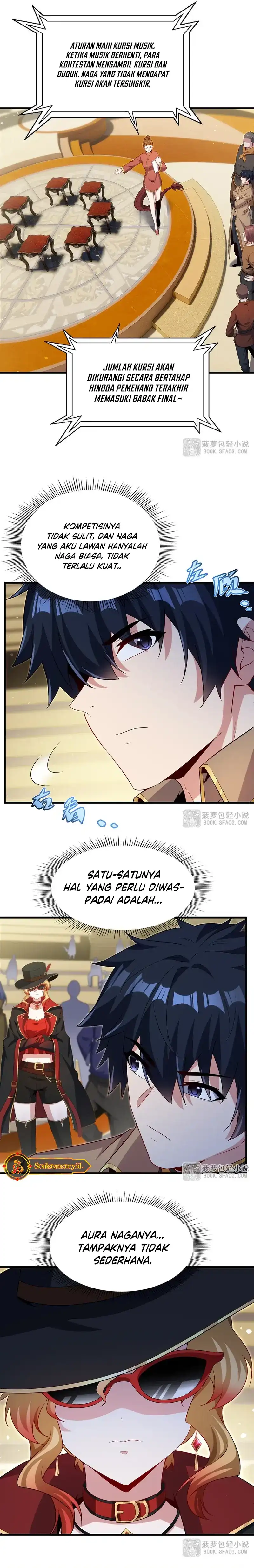 Shut Up, Evil Dragon, I Don't Want to Raise a Child With You Anymore chapter 81 halaman 14