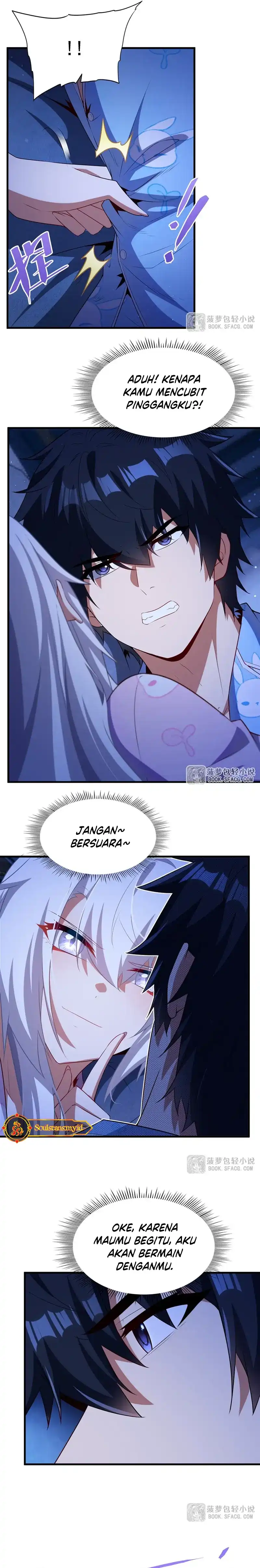 Shut Up, Evil Dragon, I Don't Want to Raise a Child With You Anymore chapter 81 halaman 4