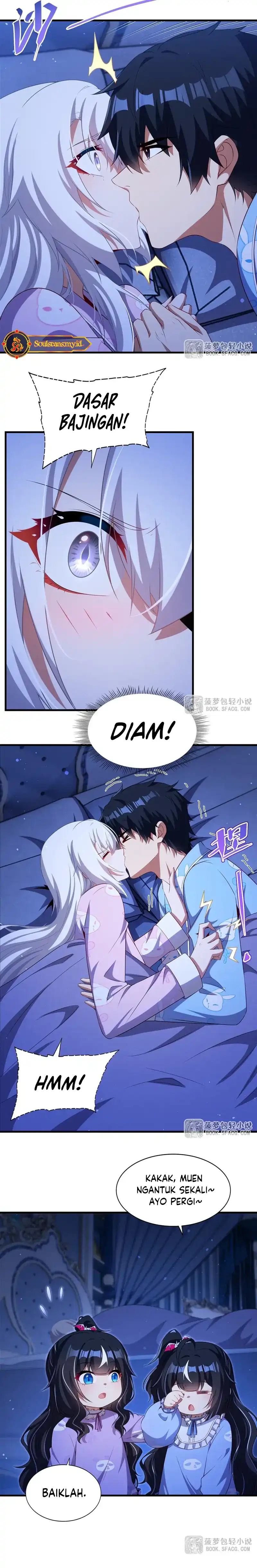 Shut Up, Evil Dragon, I Don't Want to Raise a Child With You Anymore chapter 81 halaman 5