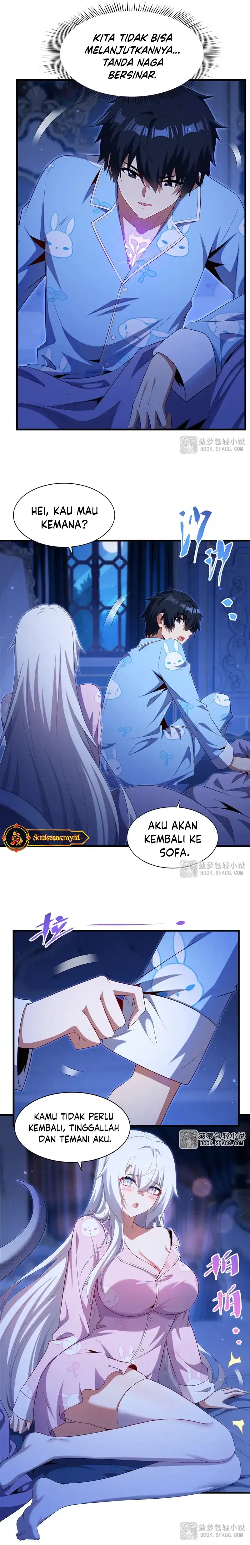 Shut Up, Evil Dragon, I Don't Want to Raise a Child With You Anymore chapter 81 halaman 7