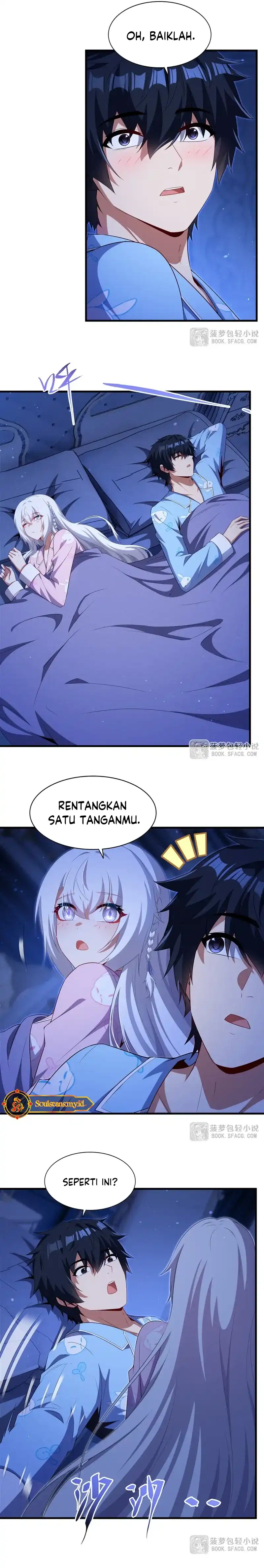 Shut Up, Evil Dragon, I Don't Want to Raise a Child With You Anymore chapter 81 halaman 8