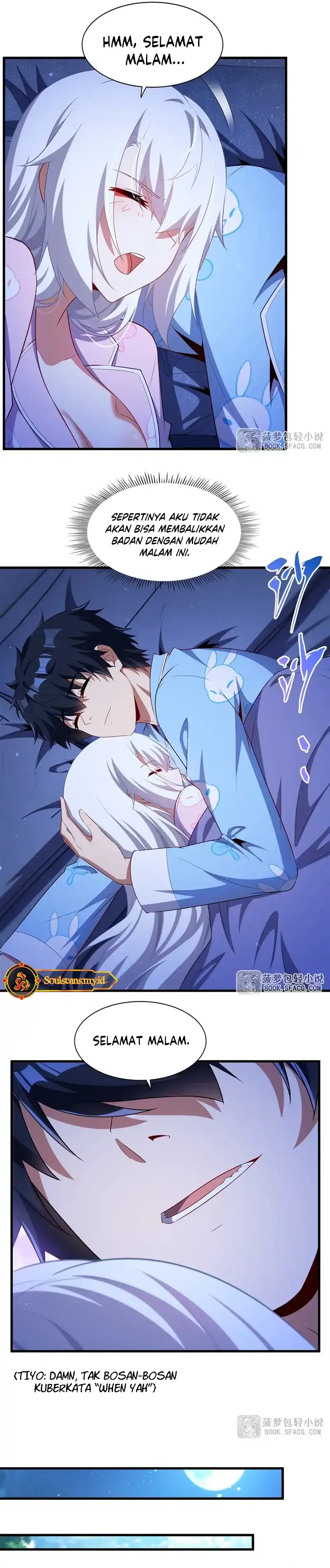 Shut Up, Evil Dragon, I Don't Want to Raise a Child With You Anymore chapter 81 halaman 9