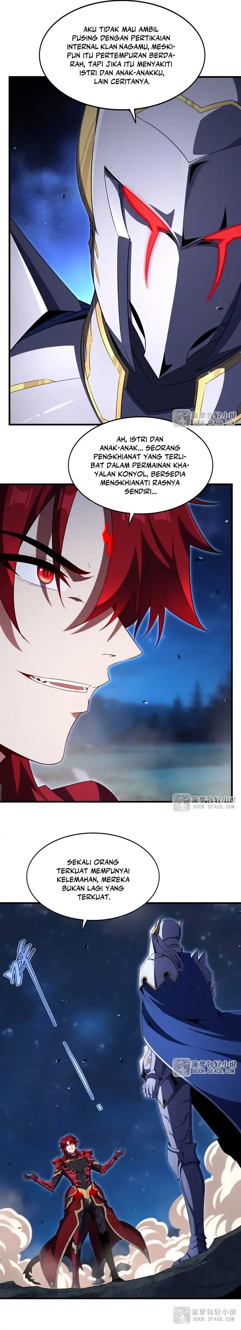 Shut Up, Evil Dragon, I Don't Want to Raise a Child With You Anymore chapter 89 halaman 10