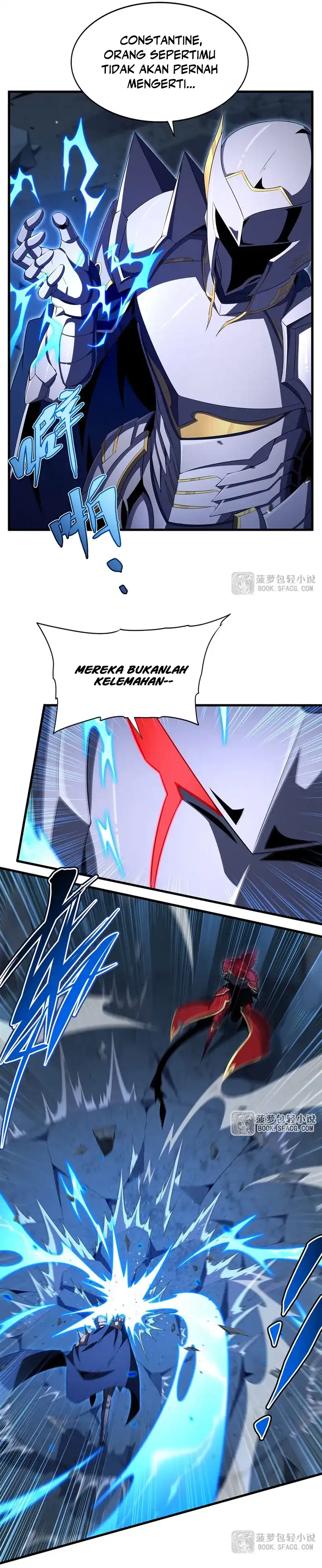 Shut Up, Evil Dragon, I Don't Want to Raise a Child With You Anymore chapter 89 halaman 11