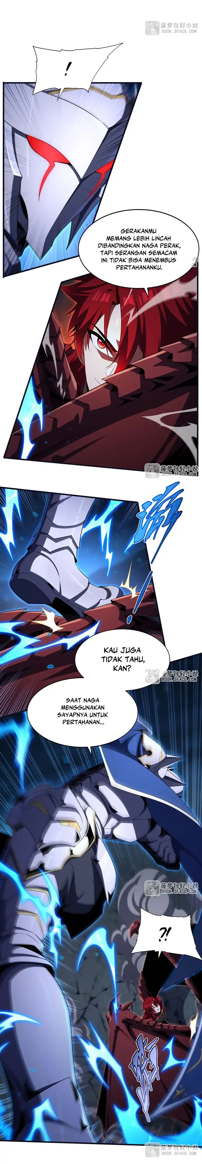 Shut Up, Evil Dragon, I Don't Want to Raise a Child With You Anymore chapter 89 halaman 13
