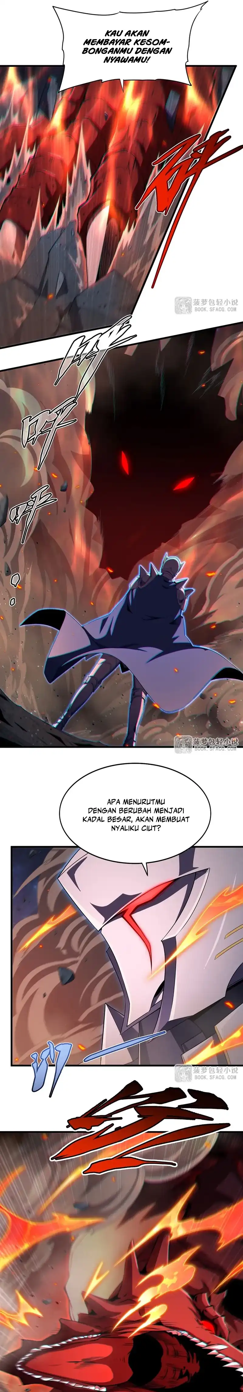 Shut Up, Evil Dragon, I Don't Want to Raise a Child With You Anymore chapter 89 halaman 16