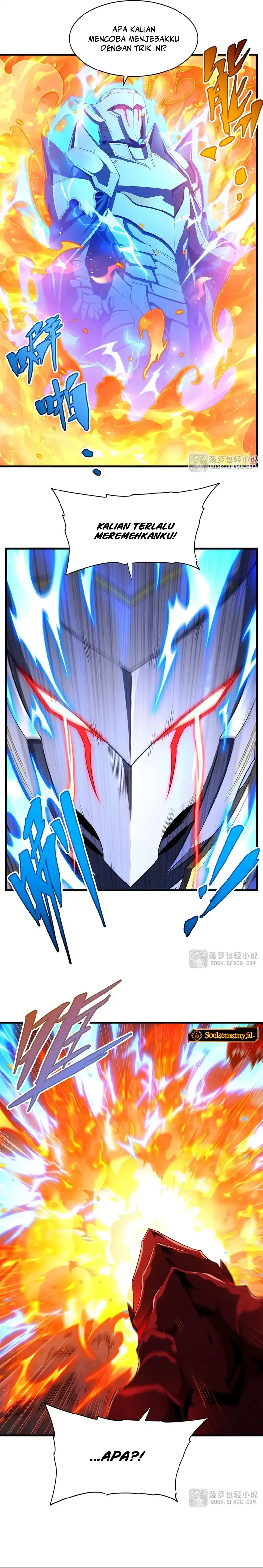 Shut Up, Evil Dragon, I Don't Want to Raise a Child With You Anymore chapter 89 halaman 4