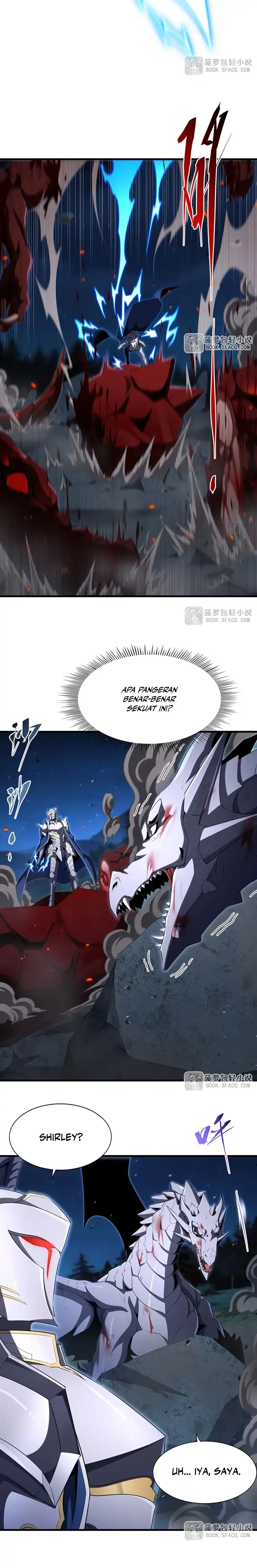 Shut Up, Evil Dragon, I Don't Want to Raise a Child With You Anymore chapter 89 halaman 6