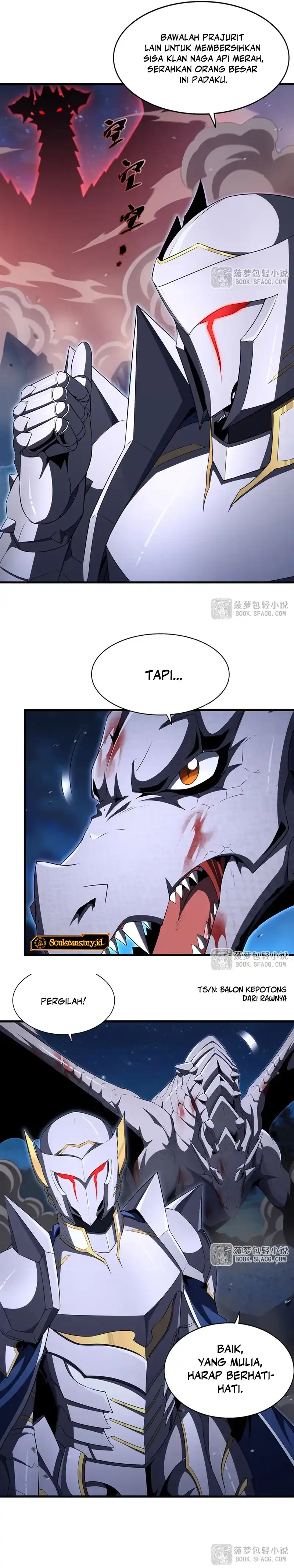 Shut Up, Evil Dragon, I Don't Want to Raise a Child With You Anymore chapter 89 halaman 7