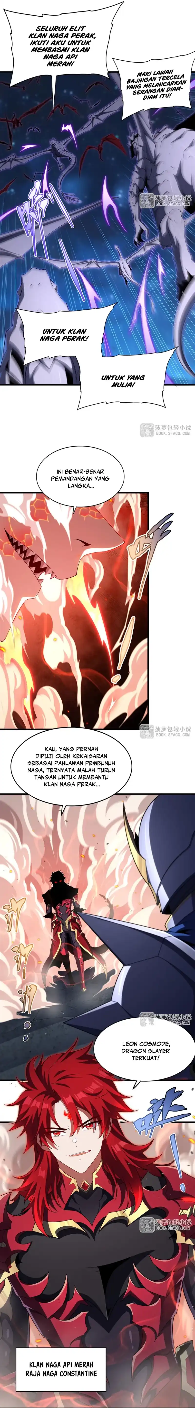 Shut Up, Evil Dragon, I Don't Want to Raise a Child With You Anymore chapter 89 halaman 8