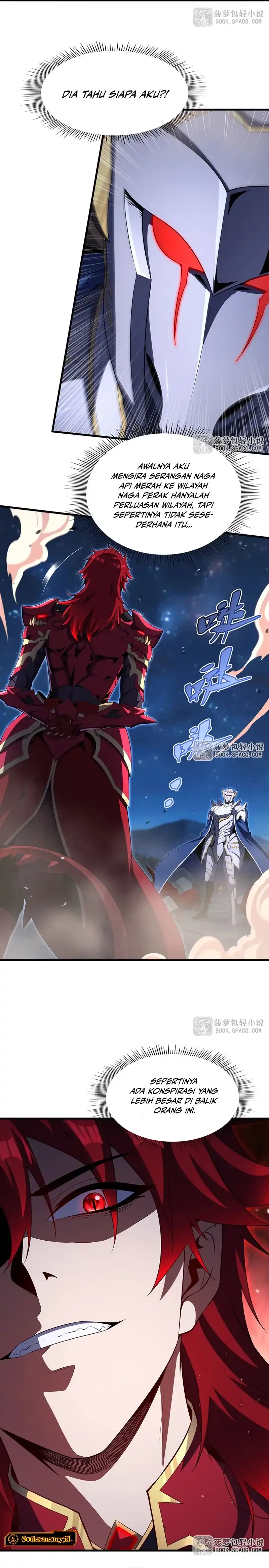 Shut Up, Evil Dragon, I Don't Want to Raise a Child With You Anymore chapter 89 halaman 9