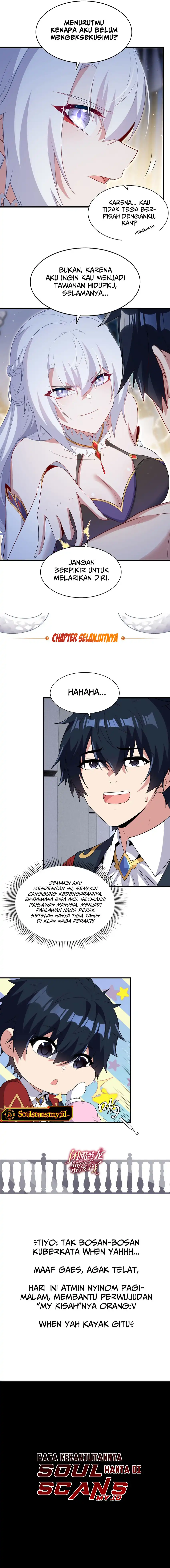 Shut Up, Evil Dragon, I Don't Want to Raise a Child With You Anymore chapter 94 halaman 9