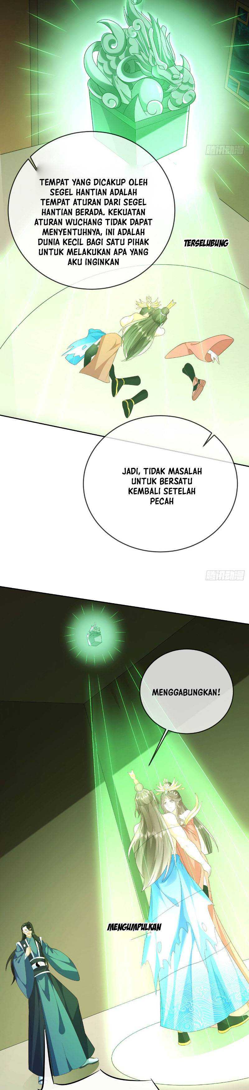 Sign in the Mystery Box to Dominate the World of Cultivation chapter 65 halaman 16