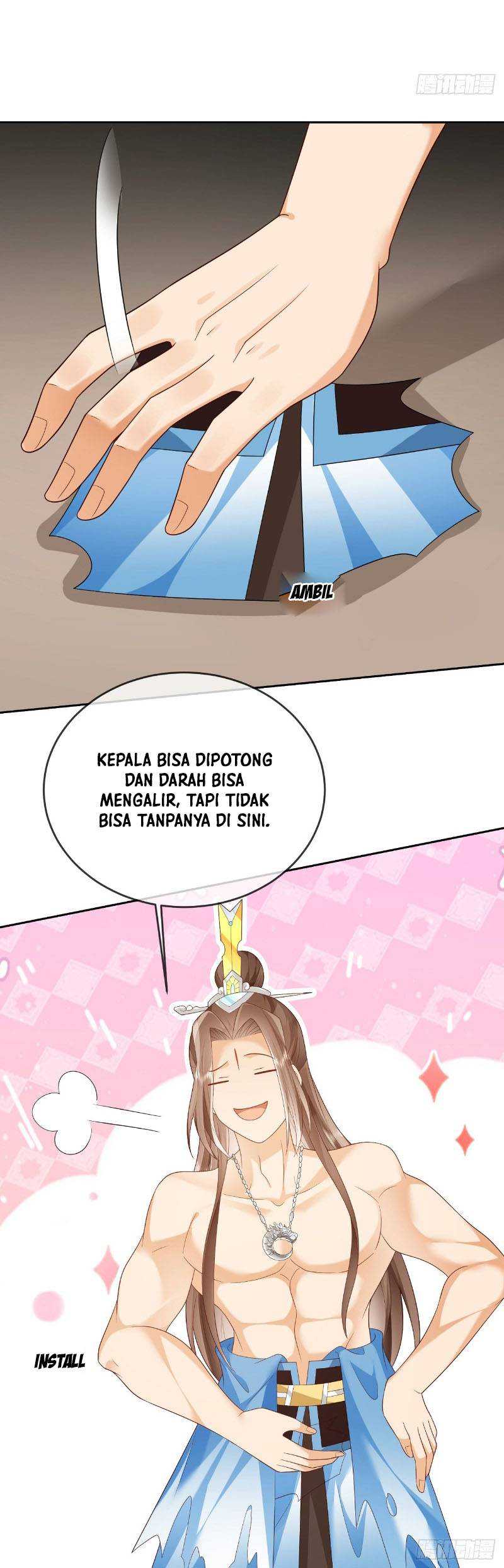 Sign in the Mystery Box to Dominate the World of Cultivation chapter 65 halaman 18