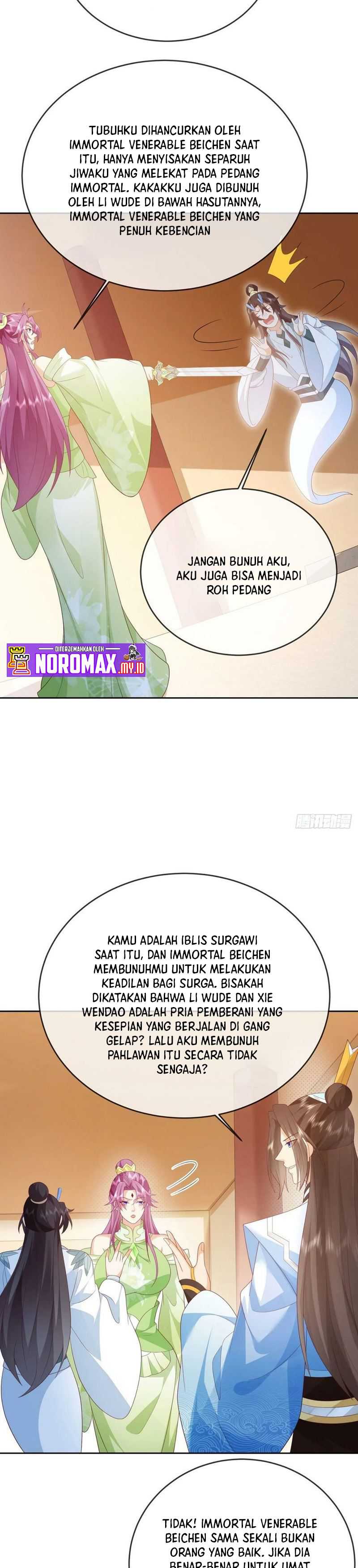 Sign in the Mystery Box to Dominate the World of Cultivation chapter 88 halaman 10
