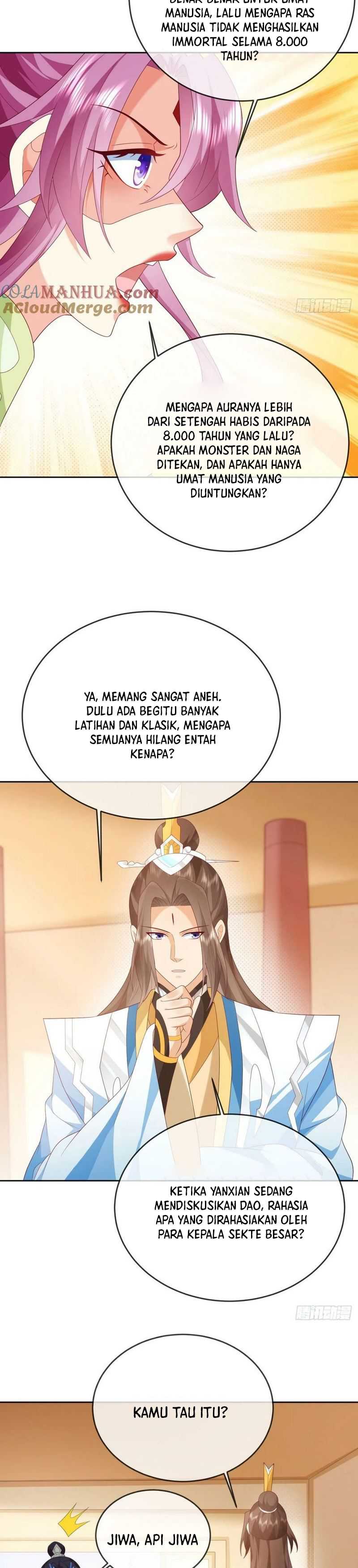 Sign in the Mystery Box to Dominate the World of Cultivation chapter 88 halaman 11