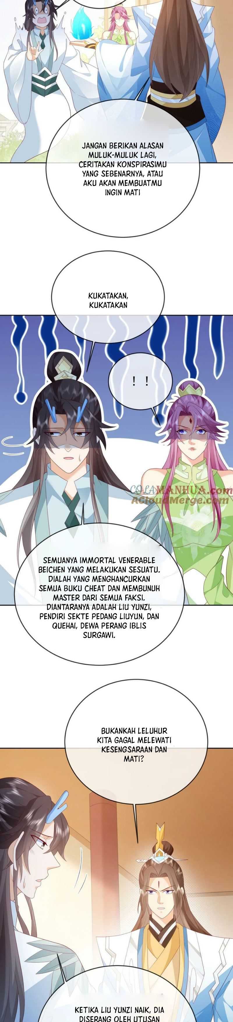 Sign in the Mystery Box to Dominate the World of Cultivation chapter 88 halaman 12