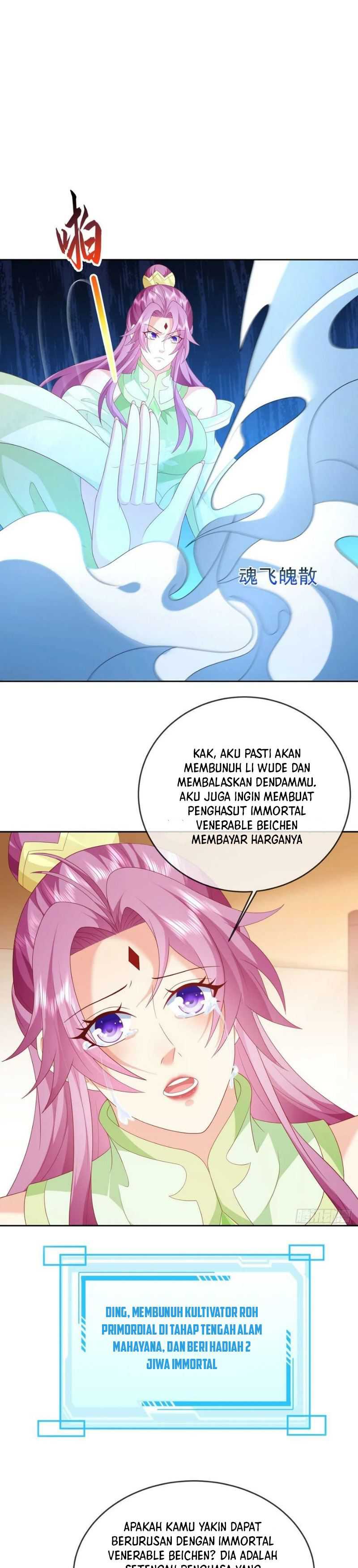 Sign in the Mystery Box to Dominate the World of Cultivation chapter 88 halaman 15
