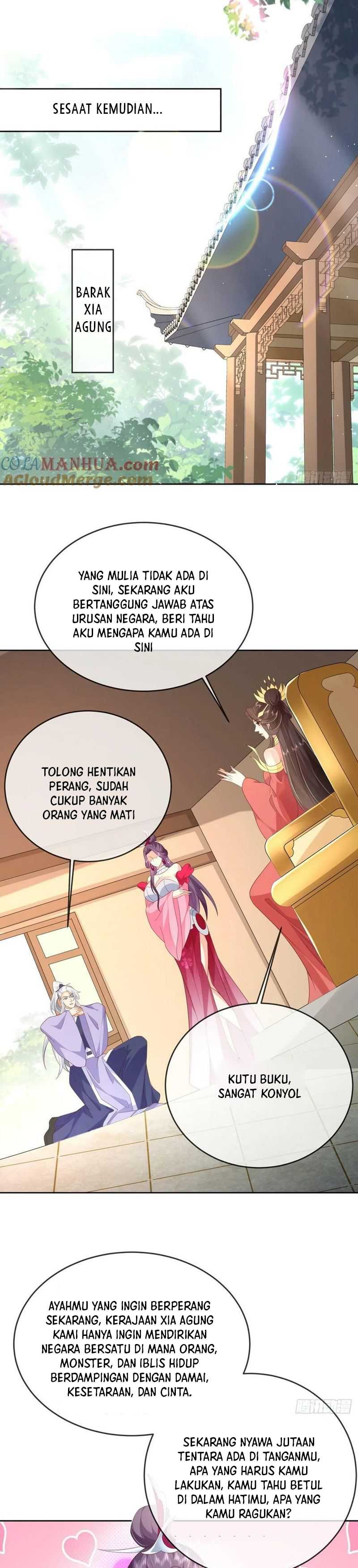 Sign in the Mystery Box to Dominate the World of Cultivation chapter 89 halaman 8
