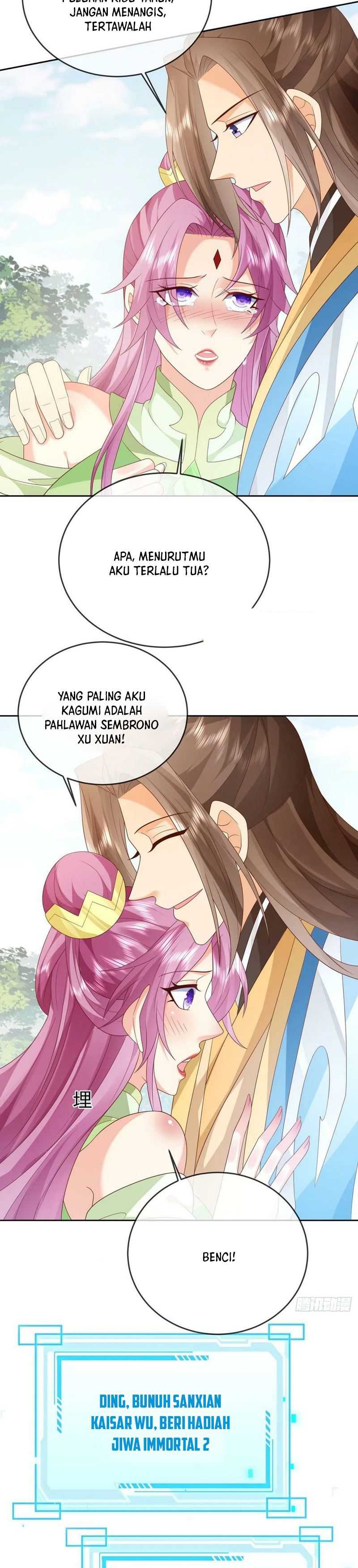 Sign in the Mystery Box to Dominate the World of Cultivation chapter 90 halaman 18