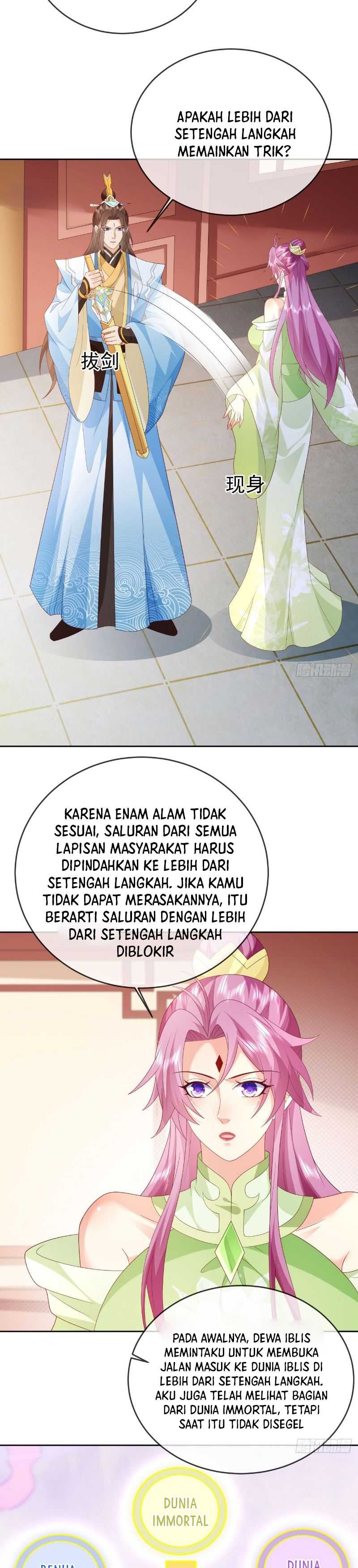 Sign in the Mystery Box to Dominate the World of Cultivation chapter 91 halaman 12