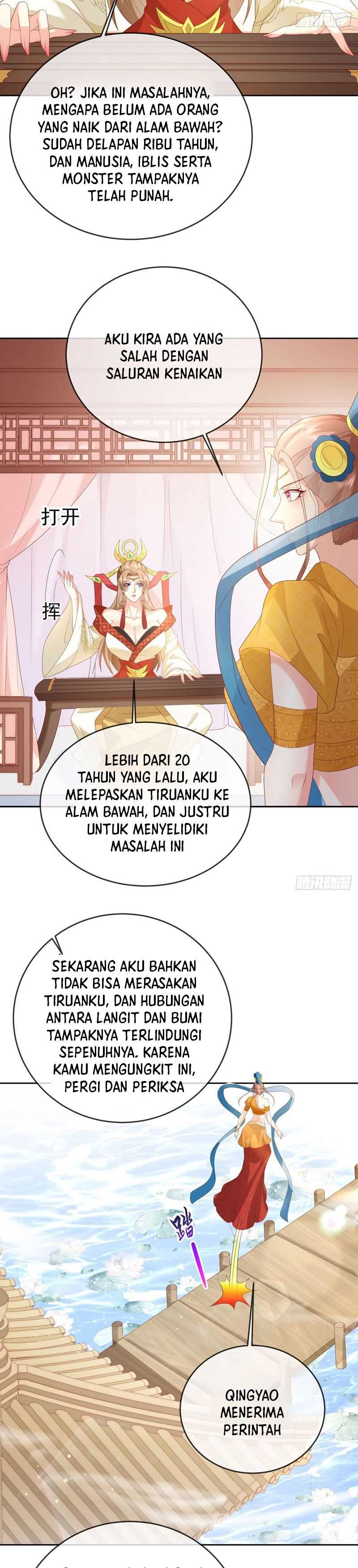 Sign in the Mystery Box to Dominate the World of Cultivation chapter 91 halaman 6