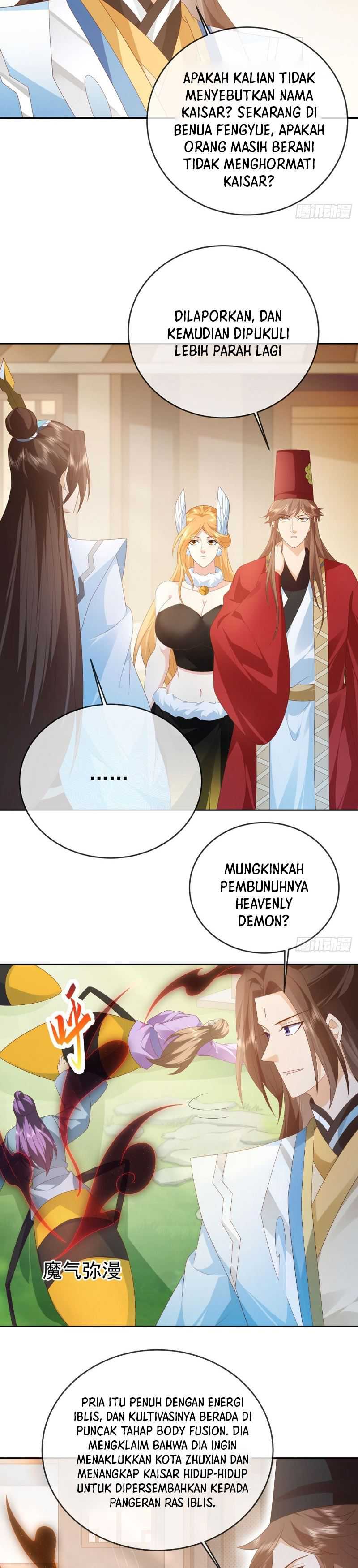 Sign in the Mystery Box to Dominate the World of Cultivation chapter 92 halaman 11