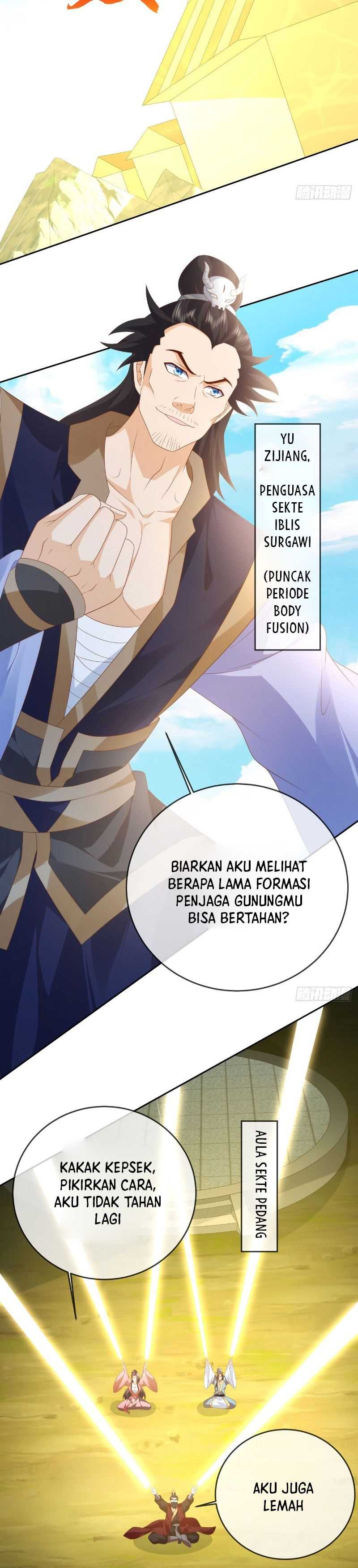 Sign in the Mystery Box to Dominate the World of Cultivation chapter 92 halaman 14