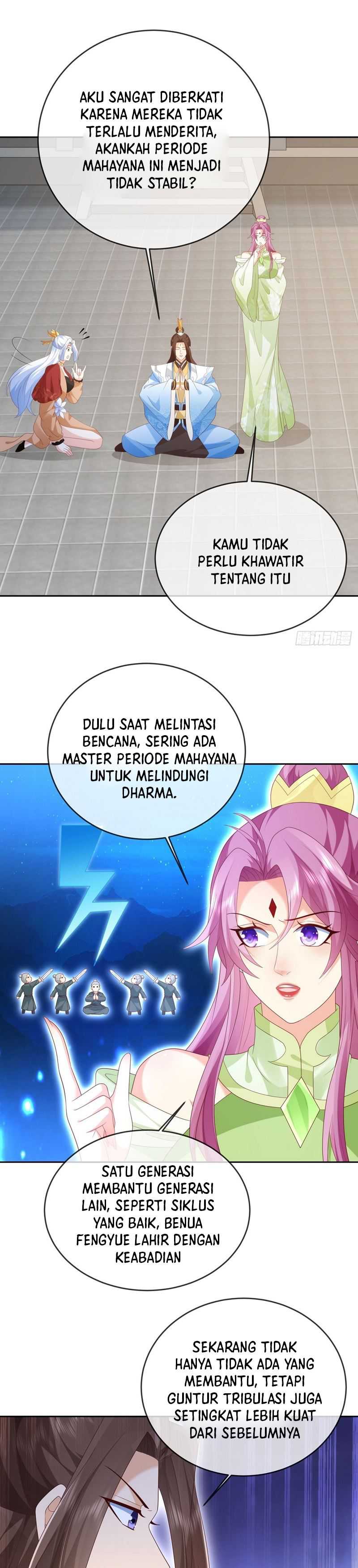 Sign in the Mystery Box to Dominate the World of Cultivation chapter 92 halaman 4