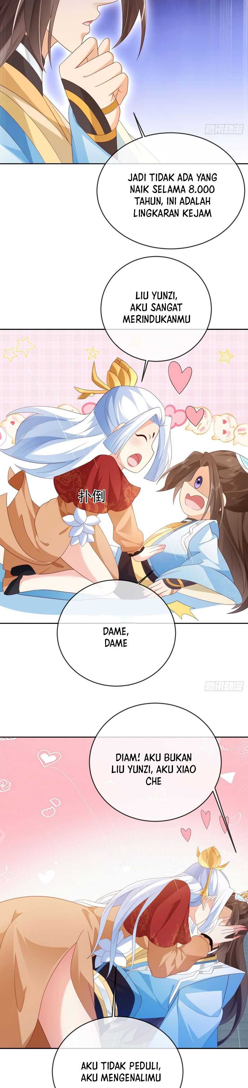 Sign in the Mystery Box to Dominate the World of Cultivation chapter 92 halaman 5