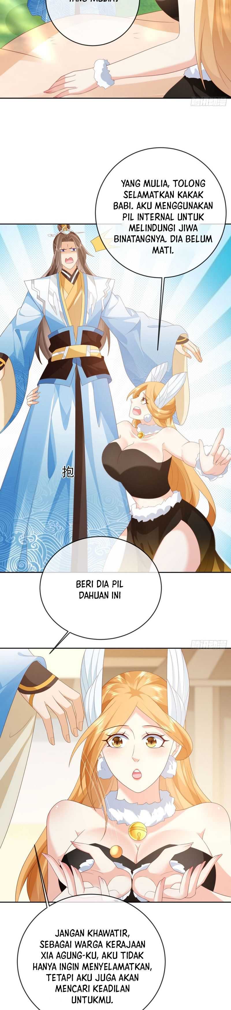 Sign in the Mystery Box to Dominate the World of Cultivation chapter 92 halaman 9