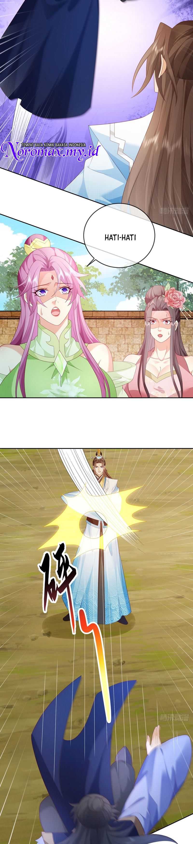 Sign in the Mystery Box to Dominate the World of Cultivation chapter 93 halaman 6