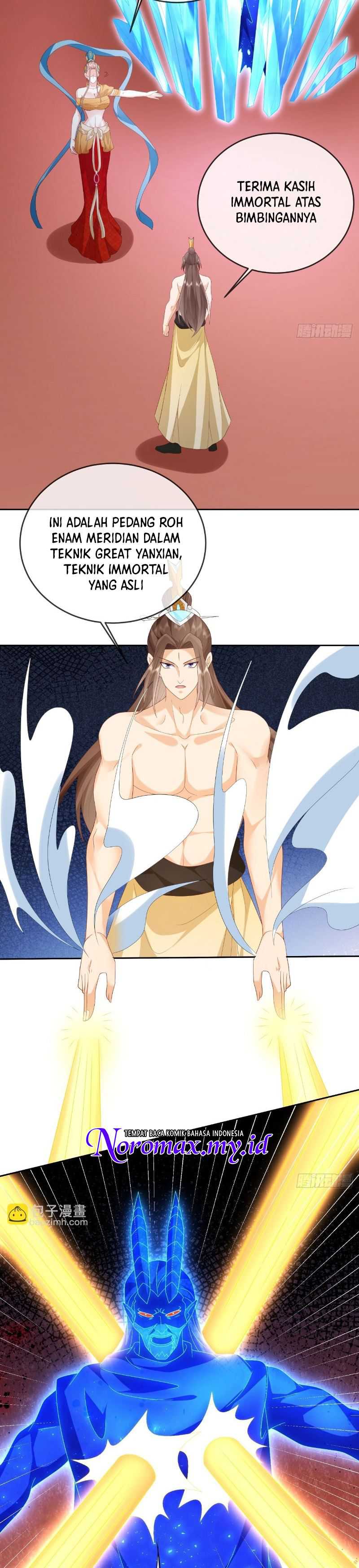 Sign in the Mystery Box to Dominate the World of Cultivation chapter 94 halaman 17