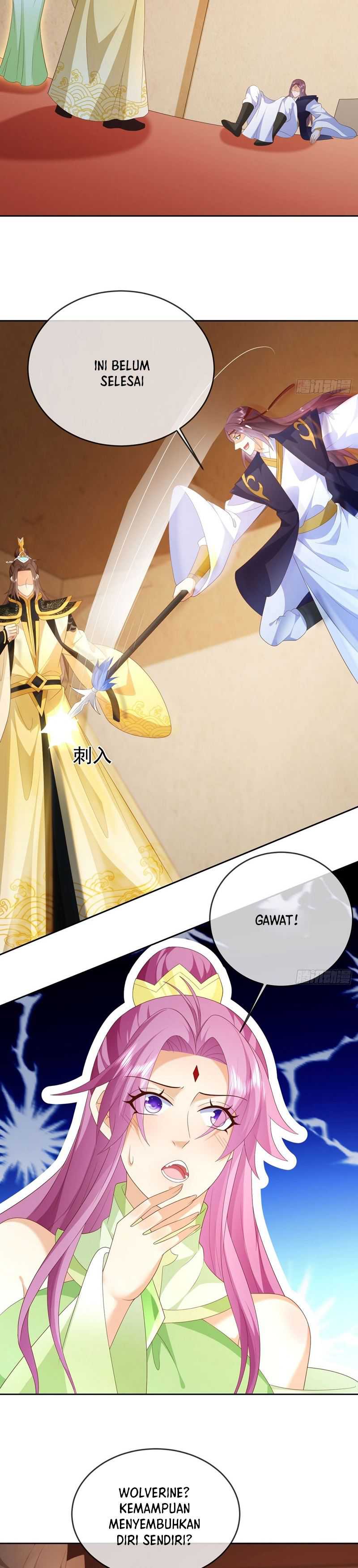 Sign in the Mystery Box to Dominate the World of Cultivation chapter 94 halaman 9