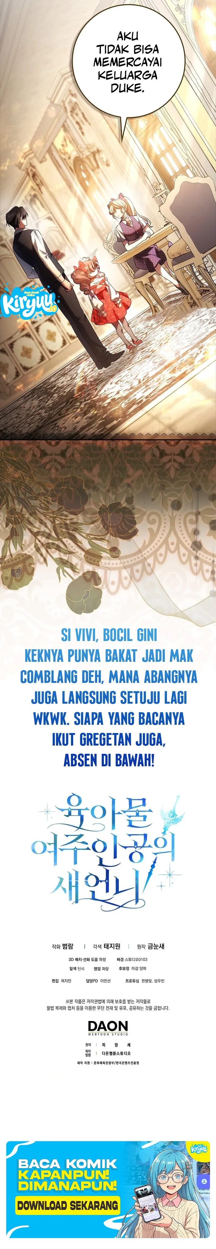 Sister-in-law of the Heroine in a Childcare Novel chapter 20 halaman 17