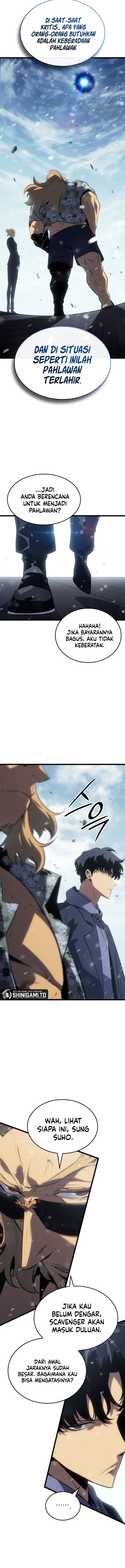 Solo Leveling: Ragnarok chapter 64 halaman 16