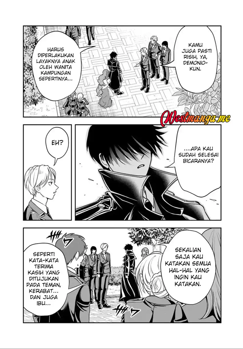 Sono Akuyaku Kizoku, Mama Heroine ga Suki Sugiru ~Shinshi na Doryoku de Saikyou to Nari Fuguu na Oshi Chara Tasukemakuru~ chapter 31 halaman 10