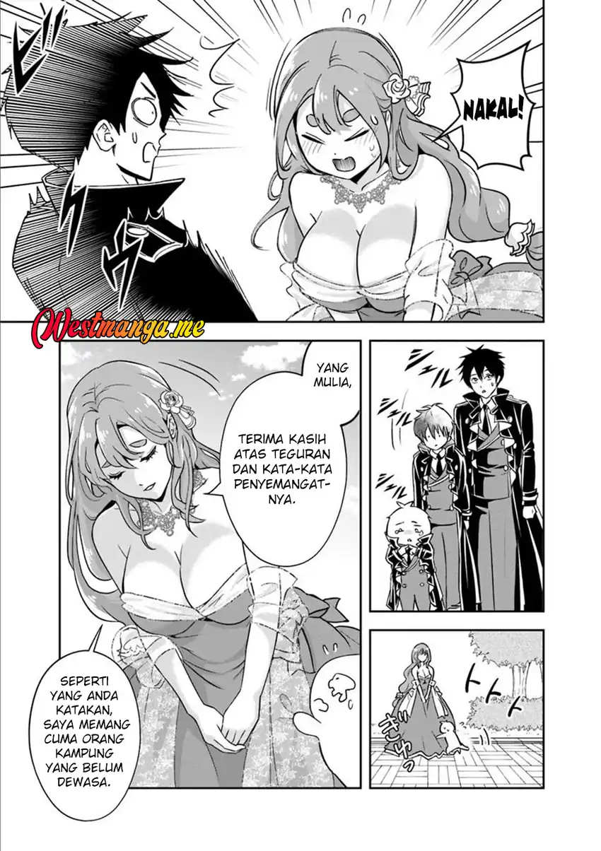 Sono Akuyaku Kizoku, Mama Heroine ga Suki Sugiru ~Shinshi na Doryoku de Saikyou to Nari Fuguu na Oshi Chara Tasukemakuru~ chapter 31 halaman 12