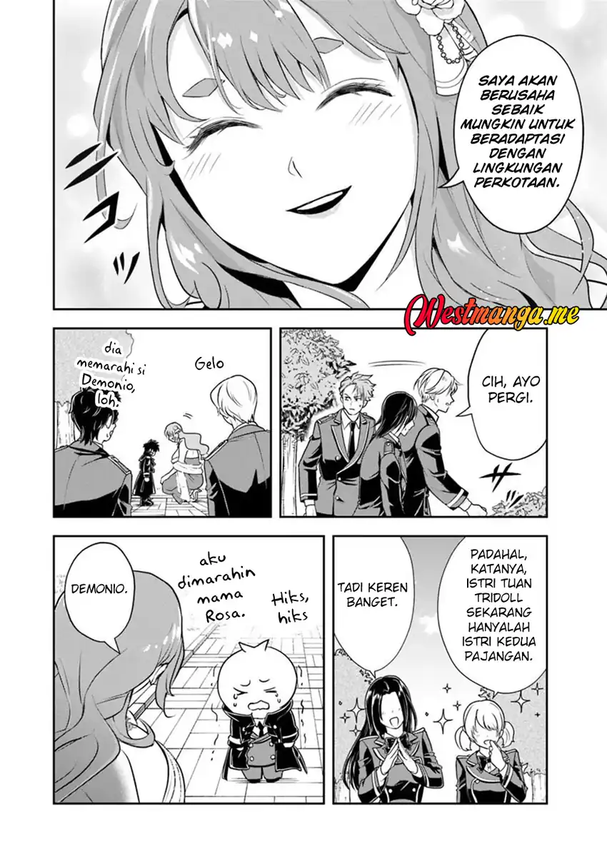 Sono Akuyaku Kizoku, Mama Heroine ga Suki Sugiru ~Shinshi na Doryoku de Saikyou to Nari Fuguu na Oshi Chara Tasukemakuru~ chapter 31 halaman 13