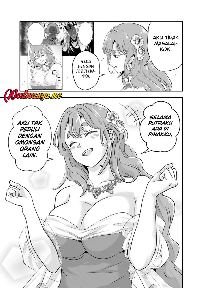 Sono Akuyaku Kizoku, Mama Heroine ga Suki Sugiru ~Shinshi na Doryoku de Saikyou to Nari Fuguu na Oshi Chara Tasukemakuru~ chapter 31 halaman 14