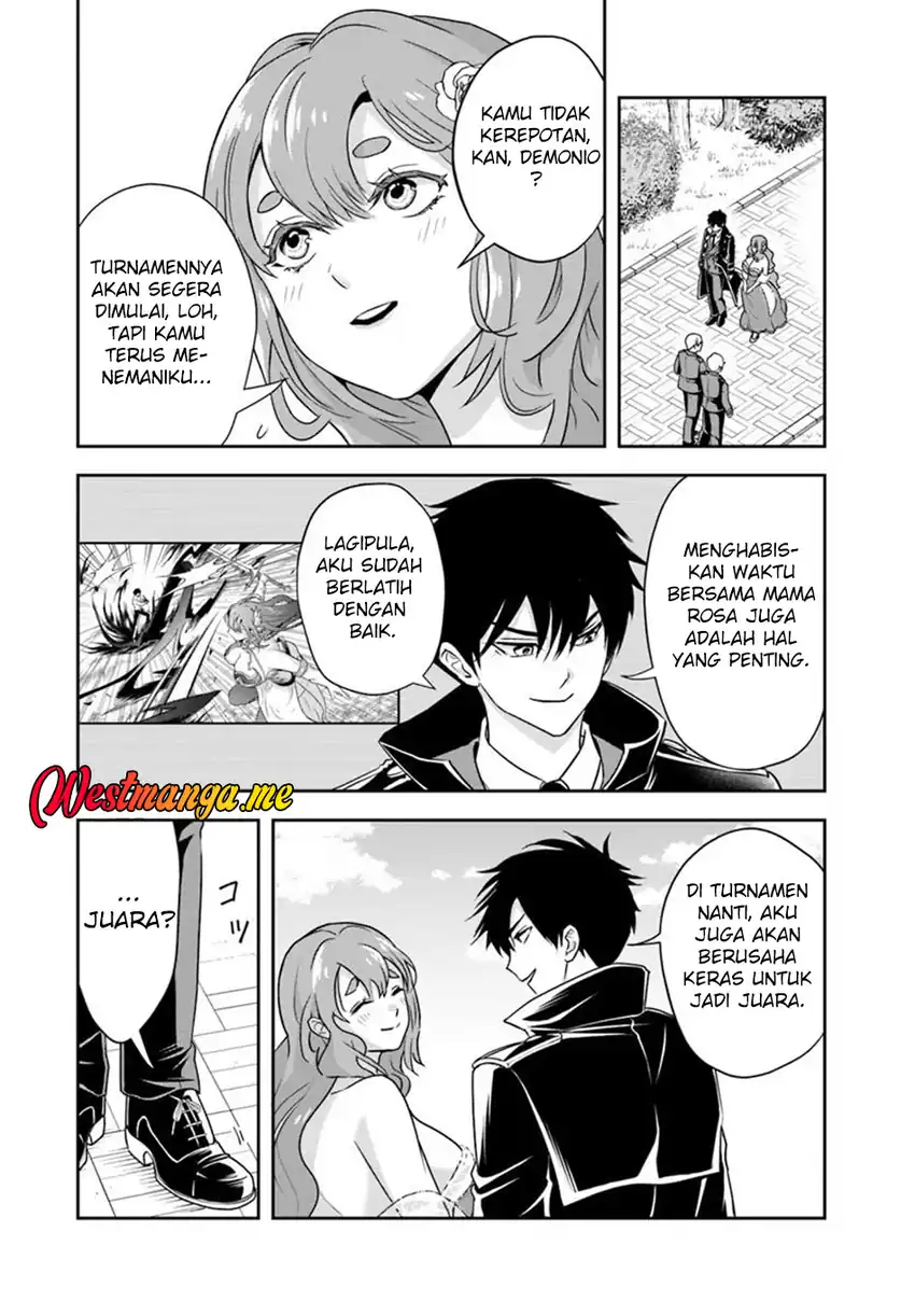 Sono Akuyaku Kizoku, Mama Heroine ga Suki Sugiru ~Shinshi na Doryoku de Saikyou to Nari Fuguu na Oshi Chara Tasukemakuru~ chapter 31 halaman 5