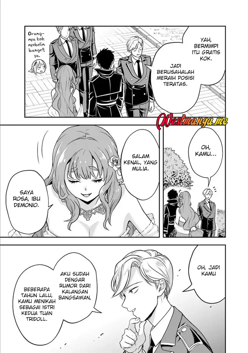 Sono Akuyaku Kizoku, Mama Heroine ga Suki Sugiru ~Shinshi na Doryoku de Saikyou to Nari Fuguu na Oshi Chara Tasukemakuru~ chapter 31 halaman 8