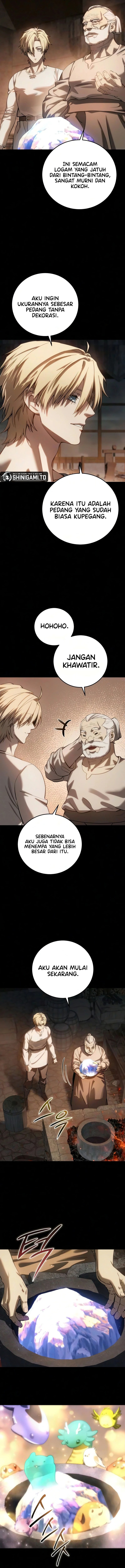 Star-Embracing Swordmaster chapter 121 halaman 15