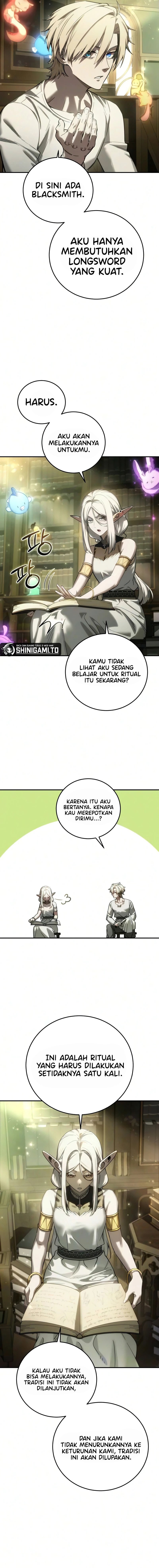 Star-Embracing Swordmaster chapter 121 halaman 4