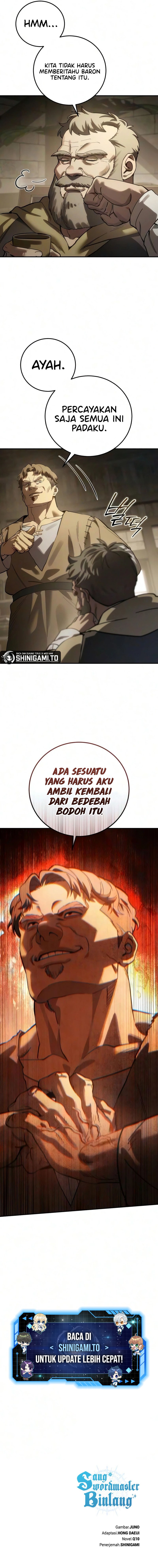 Star-Embracing Swordmaster chapter 123 halaman 21
