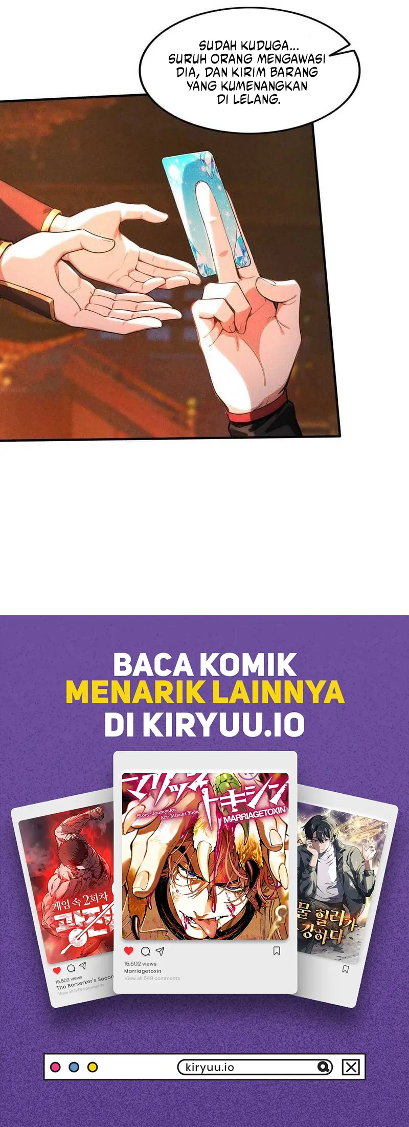 Starting with Ten Billion Billion Spirit Stones, I Buy Out the Fantasy World chapter 22 halaman 7