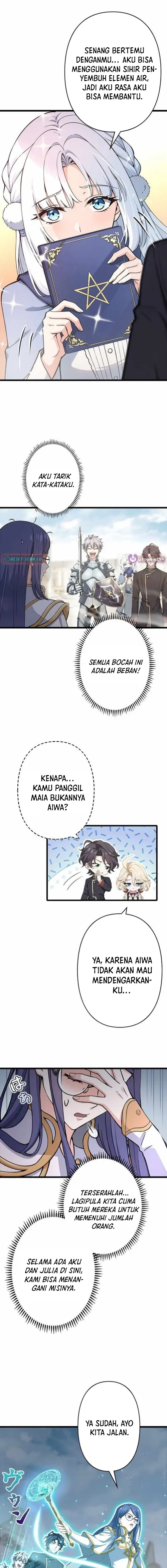 Supreme Academy Genius chapter 27 halaman 4